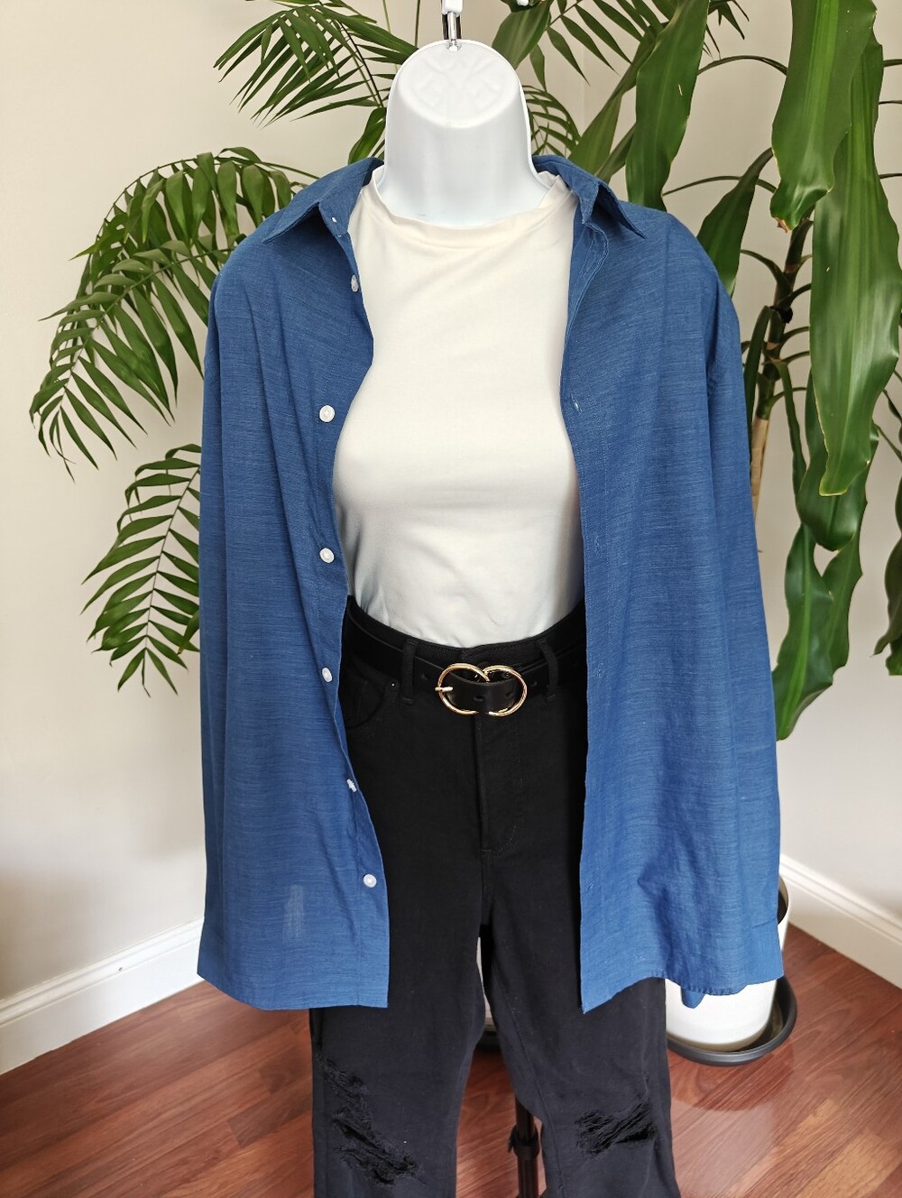 H&M Slim Fit Button Up